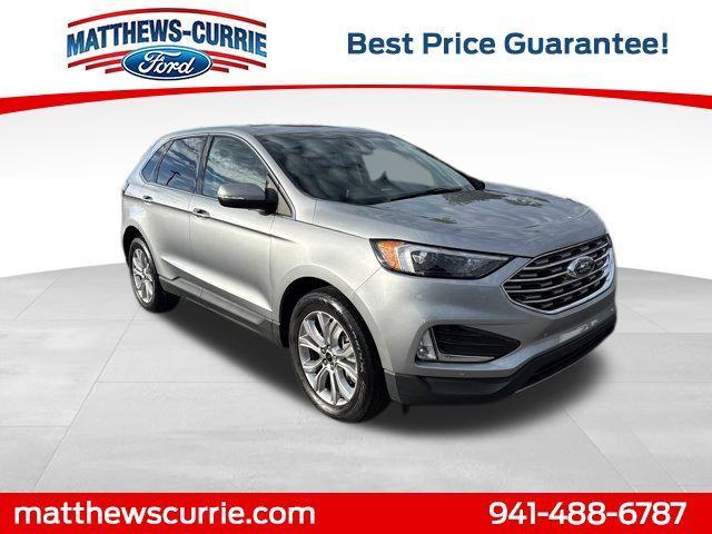 used 2024 Ford Edge car, priced at $27,995