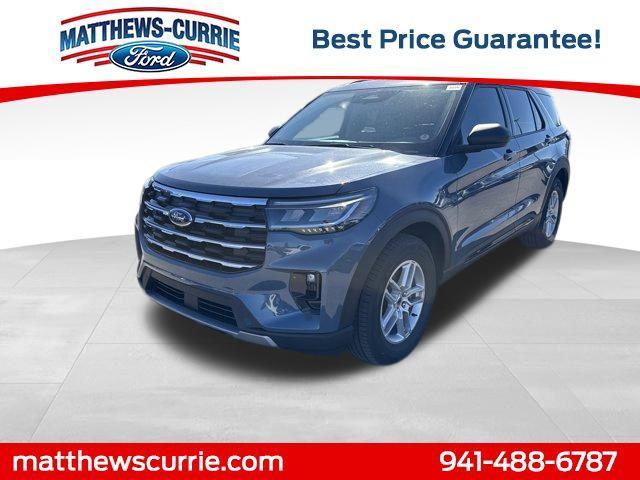 new 2026 Ford Explorer car, priced at $41,000