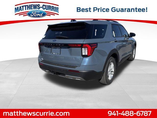 new 2026 Ford Explorer car, priced at $41,000