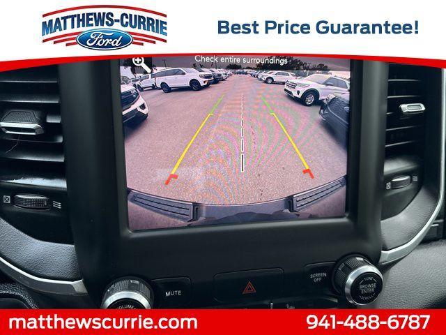 used 2021 Ram 1500 car, priced at $24,797