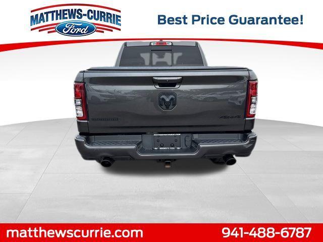 used 2021 Ram 1500 car, priced at $24,797