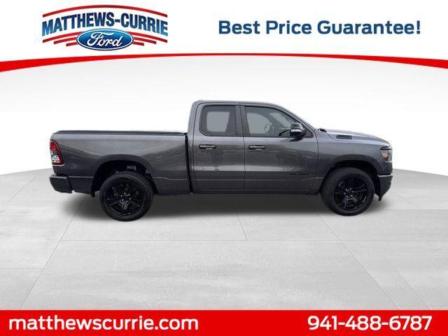 used 2021 Ram 1500 car, priced at $24,797