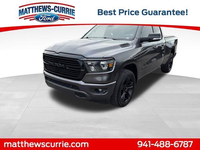 used 2021 Ram 1500 car, priced at $24,797