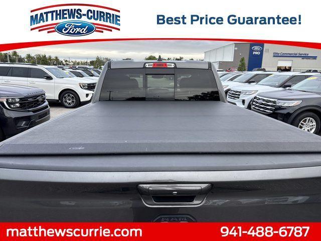 used 2021 Ram 1500 car, priced at $24,797