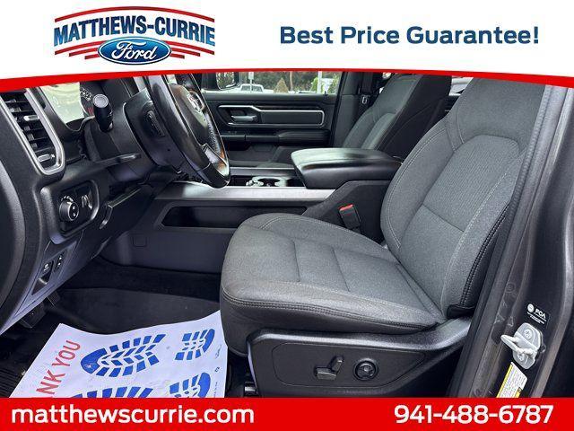 used 2021 Ram 1500 car, priced at $24,797