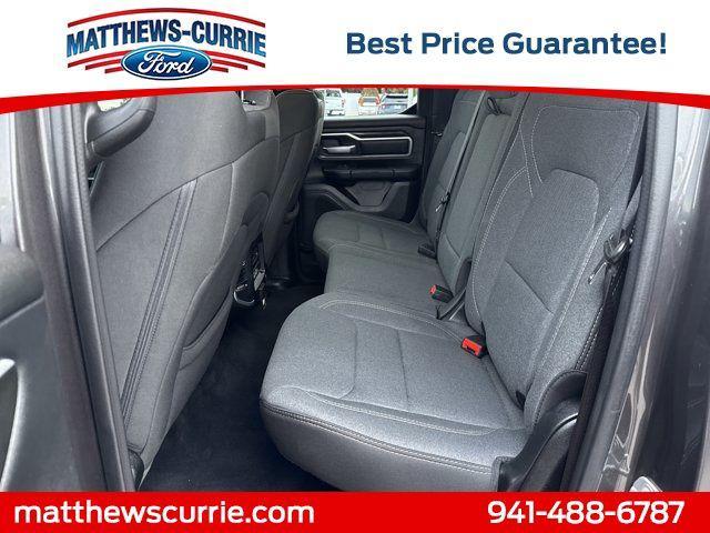 used 2021 Ram 1500 car, priced at $24,797