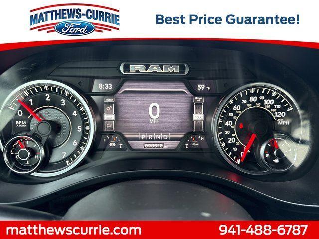 used 2021 Ram 1500 car, priced at $24,797
