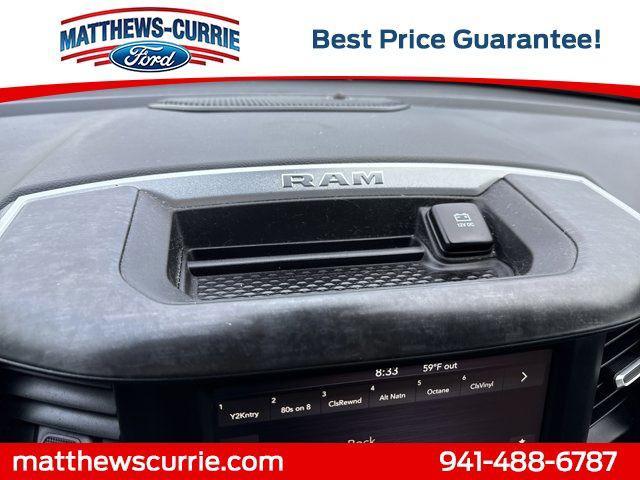 used 2021 Ram 1500 car, priced at $24,797