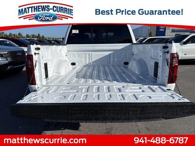 new 2025 Ford F-150 car, priced at $54,500