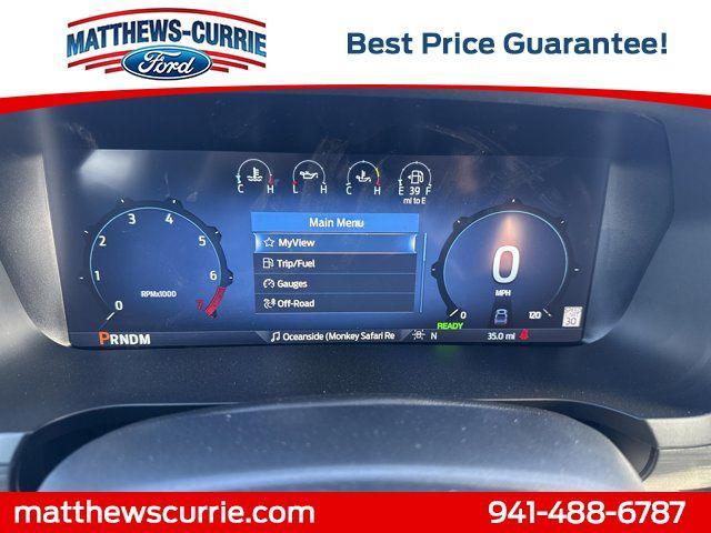 new 2025 Ford F-150 car, priced at $54,500