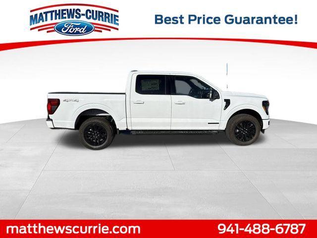 new 2025 Ford F-150 car, priced at $54,500
