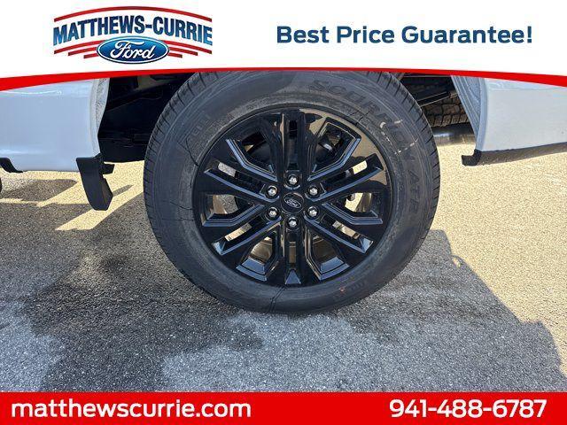 new 2025 Ford F-150 car, priced at $54,500
