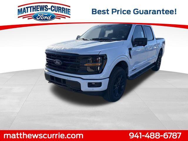 new 2025 Ford F-150 car, priced at $54,500