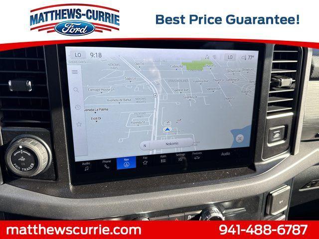 new 2025 Ford F-150 car, priced at $54,500