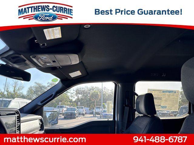 new 2025 Ford F-150 car, priced at $54,500