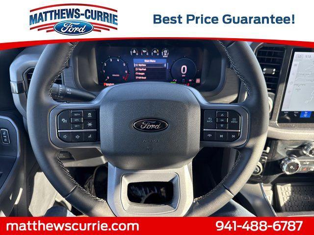 new 2025 Ford F-150 car, priced at $54,500