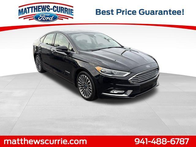 used 2018 Ford Fusion Hybrid car, priced at $11,873
