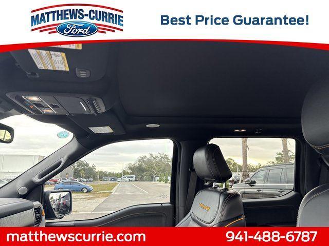 used 2023 Ford F-150 car, priced at $47,800