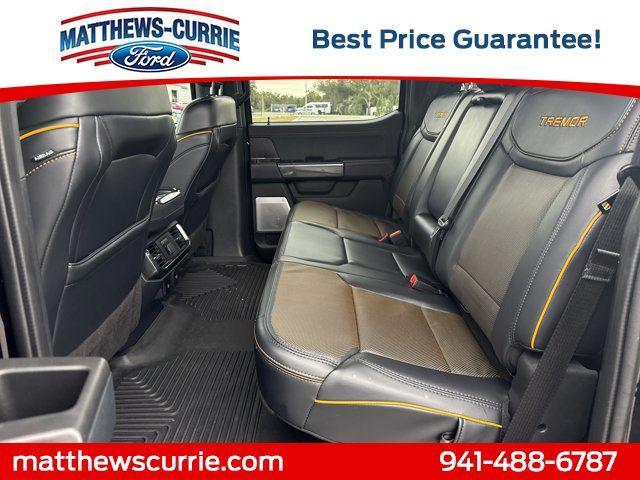 used 2023 Ford F-150 car, priced at $47,800