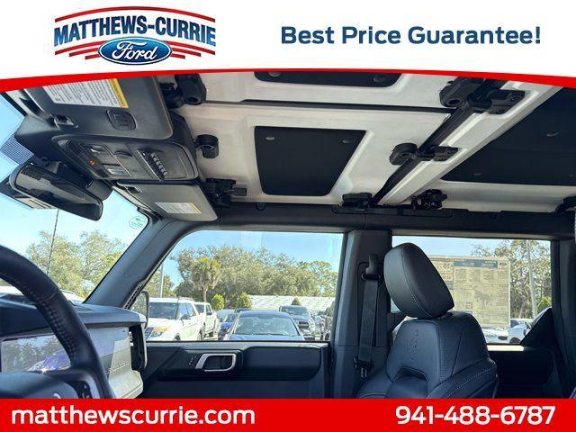 new 2025 Ford Bronco car, priced at $61,500