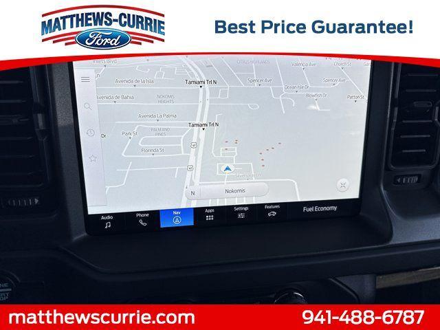 new 2025 Ford Bronco car, priced at $61,500