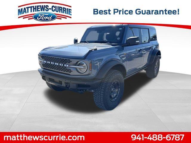 new 2025 Ford Bronco car, priced at $61,500