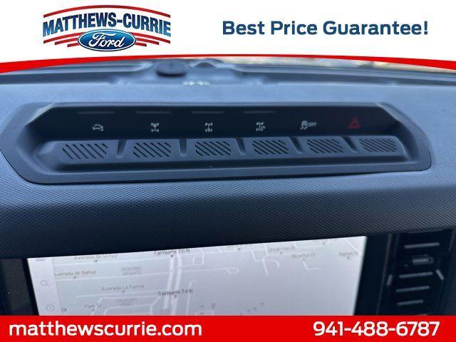 new 2025 Ford Bronco car, priced at $61,500