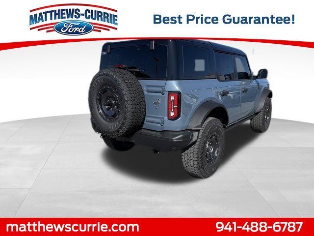 new 2025 Ford Bronco car, priced at $61,500