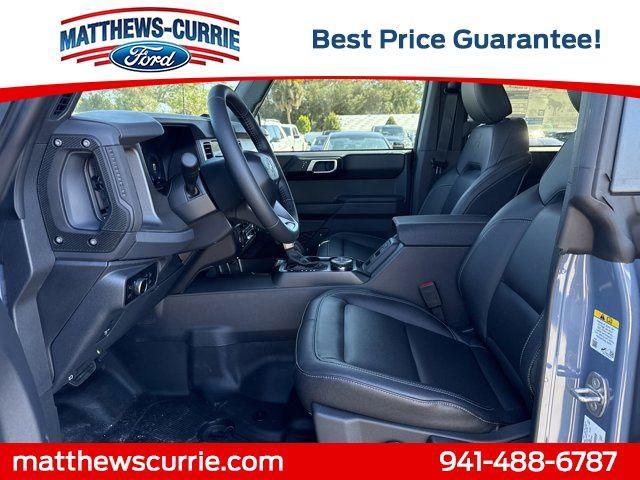 new 2025 Ford Bronco car, priced at $61,500
