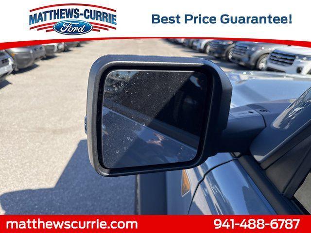 new 2025 Ford Bronco car, priced at $61,500