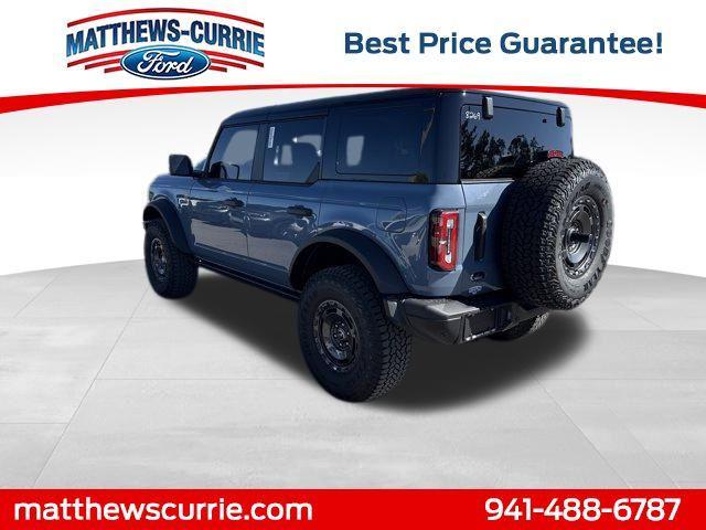 new 2025 Ford Bronco car, priced at $61,500