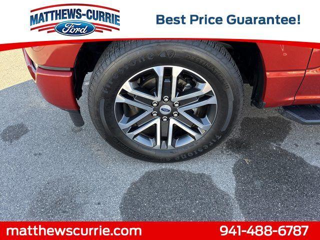 used 2023 Ford F-150 car, priced at $29,500