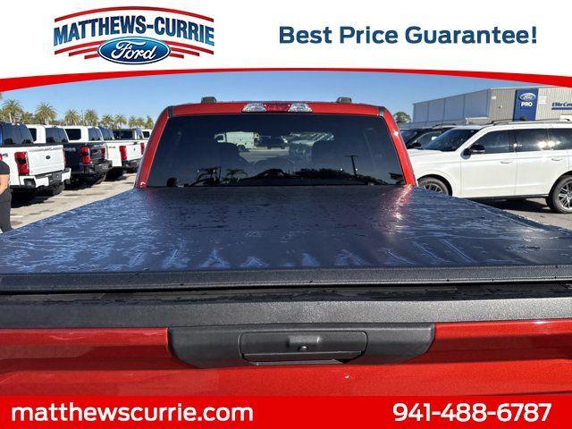 used 2023 Ford F-150 car, priced at $29,500