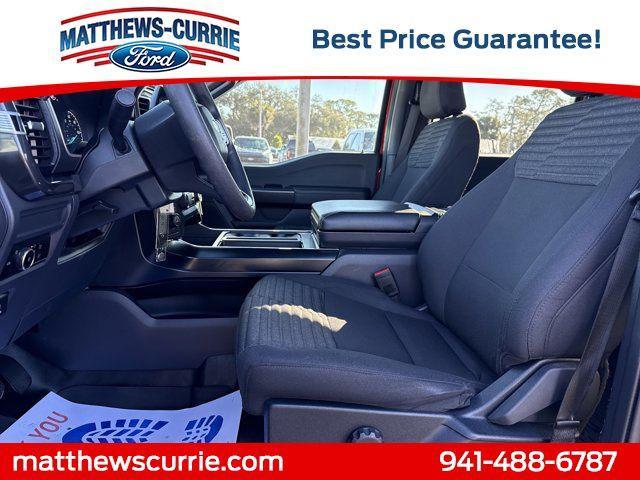 used 2023 Ford F-150 car, priced at $29,500