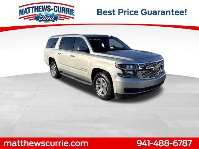 used 2020 Chevrolet Suburban car, priced at $18,900