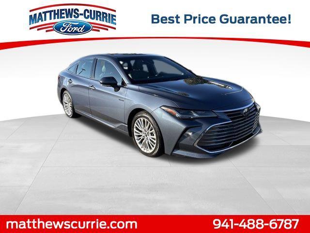 used 2020 Toyota Avalon Hybrid car, priced at $24,709