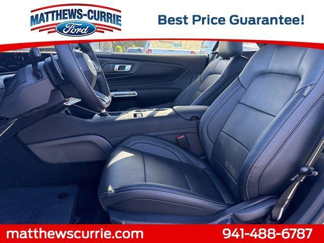 new 2025 Ford Mustang car, priced at $60,995