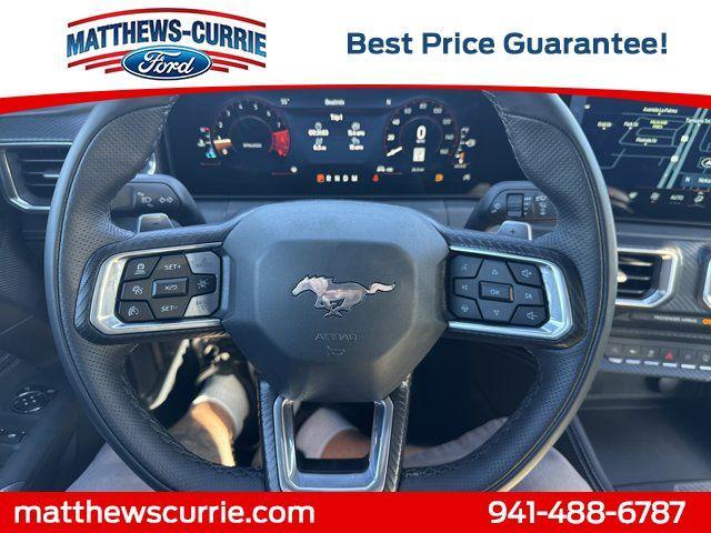 new 2025 Ford Mustang car, priced at $60,995