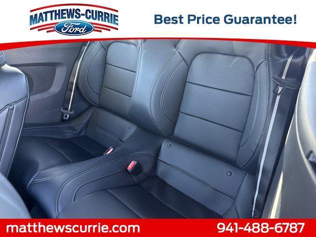 new 2025 Ford Mustang car, priced at $60,995