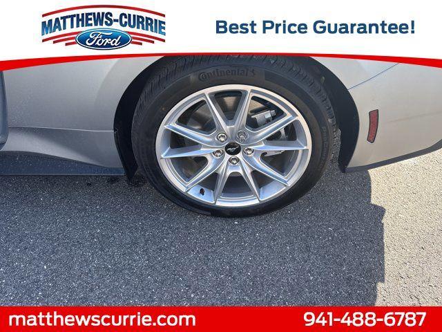 new 2025 Ford Mustang car, priced at $60,995