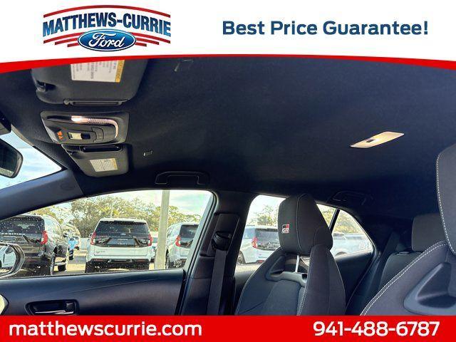 used 2023 Toyota GR Corolla car, priced at $31,997