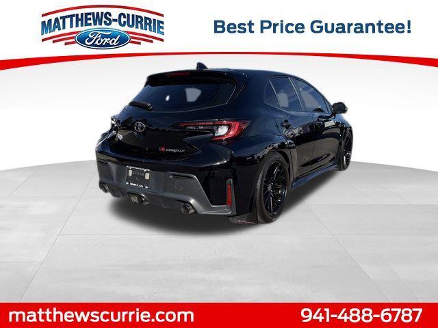 used 2023 Toyota GR Corolla car, priced at $31,997