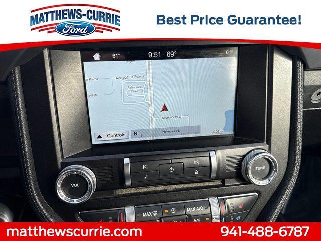 used 2018 Ford Mustang car, priced at $20,439