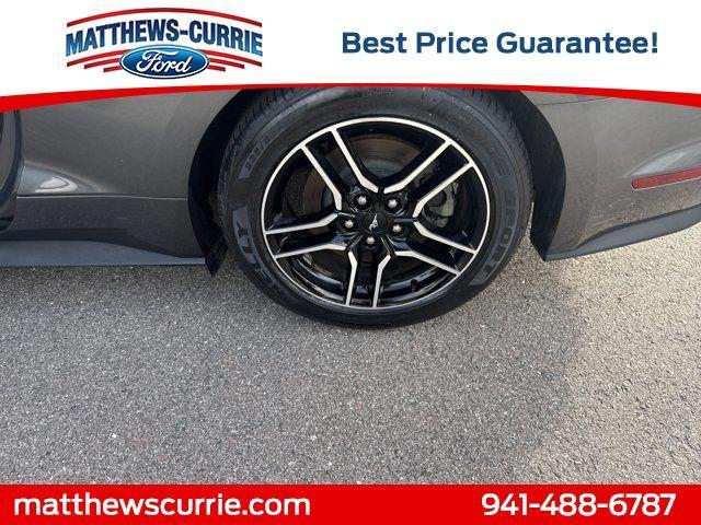 used 2018 Ford Mustang car, priced at $20,439