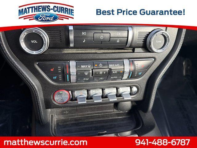 used 2018 Ford Mustang car, priced at $20,439