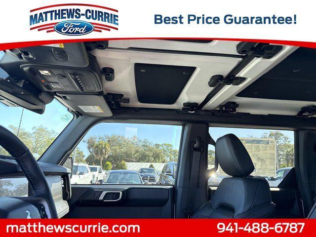 new 2025 Ford Bronco car, priced at $65,897