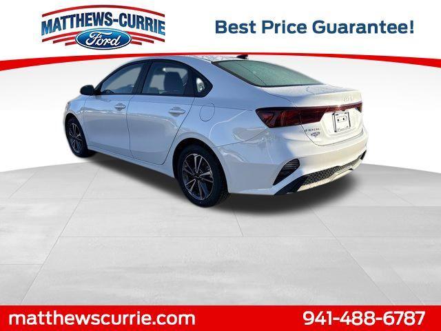 used 2023 Kia Forte car, priced at $15,188