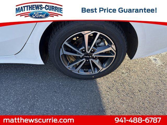 used 2023 Kia Forte car, priced at $15,188