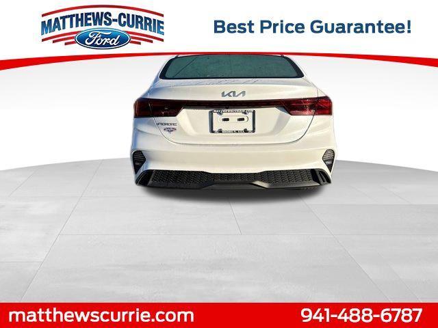 used 2023 Kia Forte car, priced at $15,188