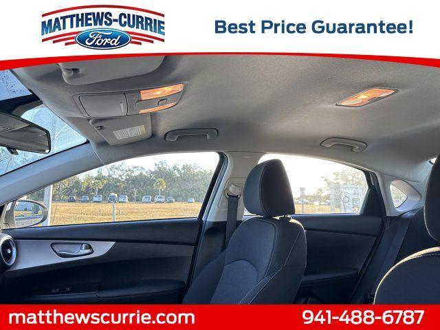 used 2023 Kia Forte car, priced at $15,188
